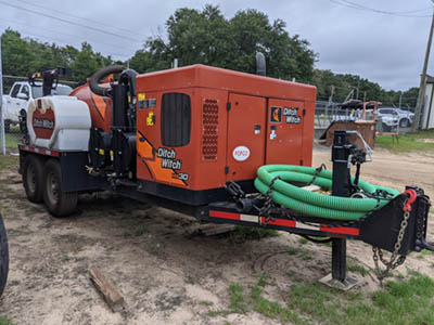 Popco Vac Trailer